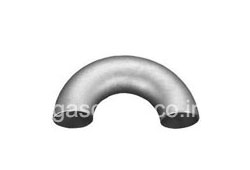 Copper Nickel 180° Long Radius Elbow