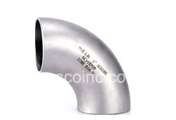 Copper Nickel 70/30 90° Long Radius Elbow