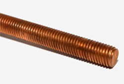 Copper Nickel Threaded Rod