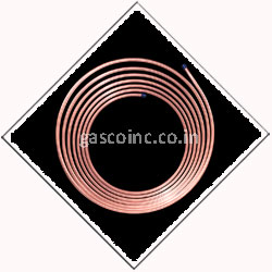 Copper Alloy Coiled Tube