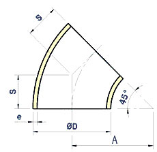 Copper Nickel Elbow