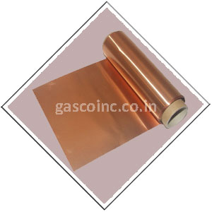 Copper Flat Shim