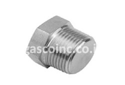 Copper Nickel 90/10 Forged Hex Plug