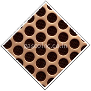 Copper Perforated Sheet