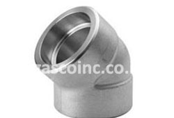 Cupro Nickel 70/30 Socket Weld 45 Elbow