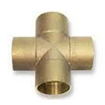 Cupro-Nickel 90/10 Threaded Forged Cross