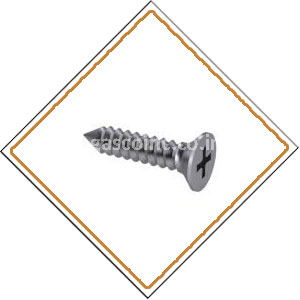 Copper Nickel 70/30 Screws